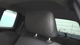 202-00582al Ford Truck Headrest Only Driver Front Seat Bench 40/20/40 Fits 09-10 F150 Pi