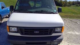 202-00647cr Ford Truck Passenger Front Seat Bucket Vinyl Manual Fits 01-08 E150 Van 219464