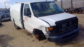 202-00654cr Ford Truck Passenger Front Seat Bucket Vinyl Manual Fits 09-19 E350 Van 866375