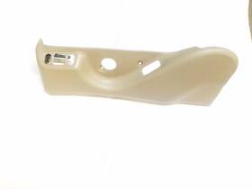 202-01363bl Ford Truck Tan Front Left Power Seat Outer Trim Panel Fits 2000-2001 F250 Excursion