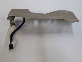 202-01364bl Ford Truck Tan Front Left Driver Power Heated Seat Outer Trim 2000-2001 Excursion