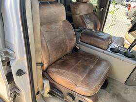 202-02013r Ford Truck Passenger Front Seat Bench 40/20/40 Crew Cab Fits 04-08 F150 Pickup