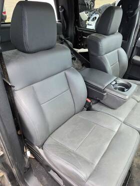202-02016br Ford Truck Gray Passenger Front Seat Leath40/20/40 Crew Cab 04-08 F150 Pickup 359024