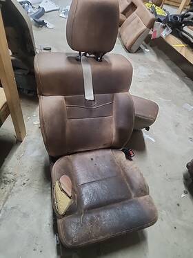 202-02035l Ford Truck Passanger Front Seat Crew Cab Fits 04-08 F150 Pickup Complete