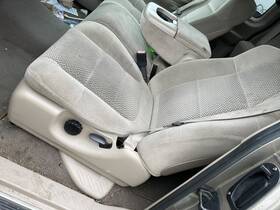 202-02164l Ford Truck Driver Front Seat Bench Split 40/60 Cloth Fits 02 F150 Pickup 3735572