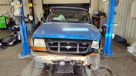 202-02190ar Ford Truck Passenger Front Seat Thru 4/07/02 Super Cab Bench Fits 98-02 Ranger 1117472