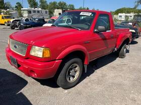 202-02211al Ford Truck Driver Front Seat Regular Cab Bench 60/40 Manual Cloth Fits 02-03 Ranger 260663