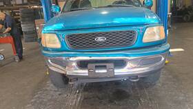 202-02258ar Ford Truck Passenger Front Seat Bench Split 40/60 Cloth Fits 97-98 F150 Pickup 1118984