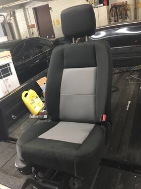 202-02987ar Ford Truck Passenger Front Seat 2011 Bucket