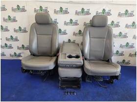 202-04160bl Ford Truck 2015-2017 F150 F-150 Single Cab Front Cloth Vinyl Seats Bucket 2873