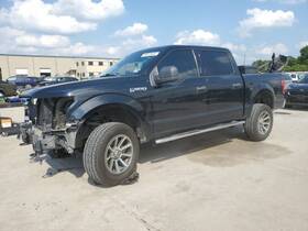 202-04166a Ford Truck Front Seat Bench 40/20/40 Cloth Fits 15-20 F150 Pickup 1355479