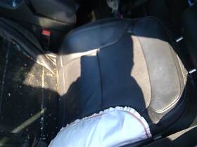 202-04483l Ford Truck Driver Front Seat Leather Electric Thru 06/30/17 Fits 16-17 Explorer 574457