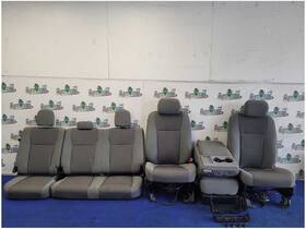 Ford Truck 202-10116al 2015-2017 F150 F-150 Extended Cab Set Gray Cloth Seats Bench 2861