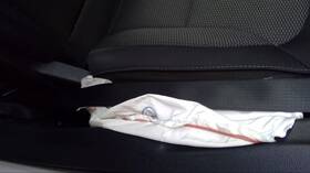 202-10155al Ford Truck Driver Front Seat Cloth Electric 10 Way Adjustable Fits 17-19 Explorer 4600755