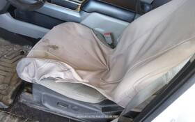 202-10558l Ford Truck F150 Pickup 2018-2020 Left Front Seat Gray Dirty Bench 1517850