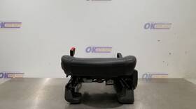 202-10563l Ford Truck 18 F150 Lariat Seat Bottom Track Black Leather Front Driver Heat Cool