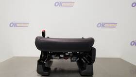 202-11084al Ford Truck 21 Expedition Stealth Limited Seat Bottom Front Passenger Black Leather