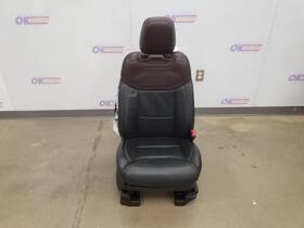 202-11381r Ford Truck 20 Explorer Platinum Bucket Seat Black/maroon Leather Front Right Passenger