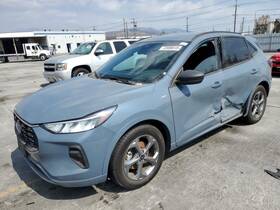 202-11670ar Ford Truck Passenger Front Seat Bucket Manual Cloth And Leather Fits 20-24 Escape 7667090