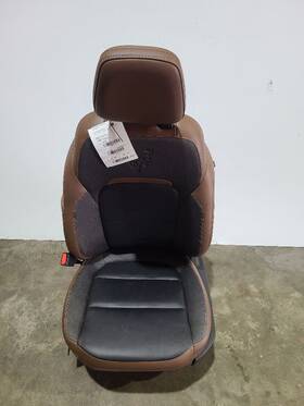 202-12013bl Ford Truck Driver Front Seat Bucket 8 Way Power Fits 21-22 Bronco Sport 580218
