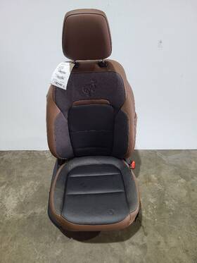202-12015r Ford Truck Passenger Front Seat Bucket Power 6 Way Fits 21-22 Bronco Sport 580219