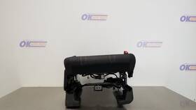 202-12092r Ford Truck 24 F150 Stx Seat Bottom Track Cushion Front Right Passenger Black Cloth