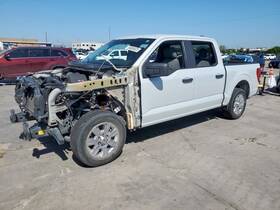 202-12093l Ford Truck Driver Front Seat Bucket Cloth Manual Fits 21-23 F150 Pickup 1757692