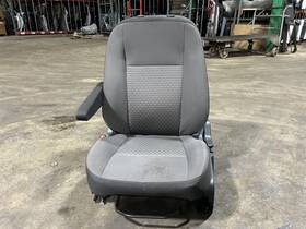 Ford Truck 202-12670l 2023 Transit25 Black And Gray Cloth Driver Left Side Front Seat Oem