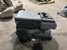 202-12699a Ford Truck 2023 F350sd Center Medium Gray Vinyl Black And Lid