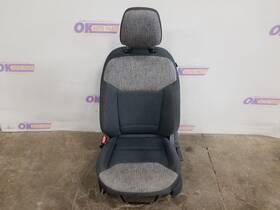 202-13045l Ford Truck 22 2022 Maverick Xlt Front Bucket Seat Manual Navy Cloth Left Driver