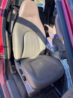 202.fd8e98 Ford Truck Front Seat Passenger Side Fits 1998-2000 Expedition 435621