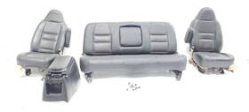 202.fd8n01 Ford Truck 2001 F350 Oem Set Of Customer Seats With Console