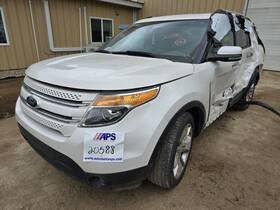 206.fd8313 Ford Truck 2013 Explorer Passenger Right Side Front Headrest E755491