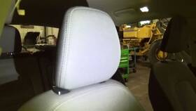 206.fd8a20 Ford Truck Head Rest Passenger Side Front Cloth Dark Gray Fits 2020 Escape