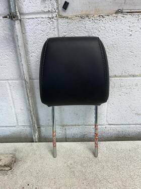 206.fd8j23 Ford Truck 2023 Transit25 Driver Left Side Front Headrest Black Vinyl Trim Ve Oem