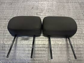 206.fd8m10 Ford Truck 2015-2020 F150 Front Right And Left Grey Headrests Cloth Set Of 2 #51