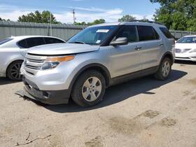 215.fd8313 Ford Truck Explorer 2013 Seat Rear 1752537