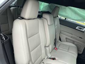 215.fd8315 Ford Truck Rear 60/40 Split Bench With Headrest Second Row Fits 2015 Explorer 815933