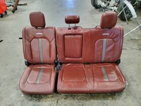 215.fd8318 Ford Truck 2017 2018 2019 2020 2021 F-250 Super Duty Platinum Rear Seat Complete Assy