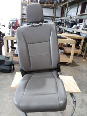 215.fd8417 Ford Truck 17-19 F250/350sd Rear Seat Passenger Side Tan Vinyl