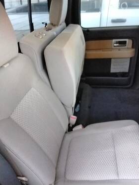 215.fd8511 Ford Truck F150 2011 Seat Rear 1410702
