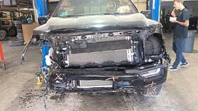 215.fd8522 Ford Truck F150 2022 Seat Rear 1134036