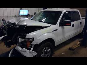 215.fd8611 Ford Truck F150 2011 Seat Rear 10245731