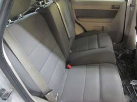 215.fd8c10 Ford Truck 2010 Escape Right Rear Seat Gray 355577