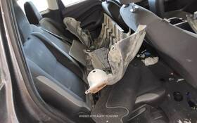 215.fd8c14 Ford Truck Escape 2014 Rear Seat Left Center Black And Gray Cloth 1535137