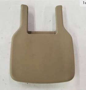 215.fd8e06 Ford Truck Tan Second Row Floor Seat Bolt Cover Trim Fits 03 04 05 06 Expedition