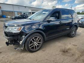 215.fd8g16 Ford Truck Explorer 2016 Seat Rear 2035598