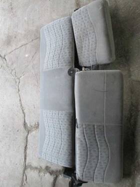 Ford Truck 215.fd8m00 Gray Cloth Rear Seat Ext Cab Fits 2000 F250 338328