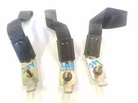 215.fd8m05 Ford Truck Rear Cab Wall Car Seat Straps Hook Loops Fits 05 06 07 F250 F350 F450