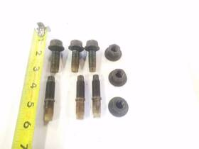 215.fd8m15 Ford Truck Rear Seat Mounting Bolts Fits 11 12 13 14 15 16 F250 F350 F450